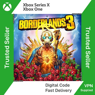 Borderlands 3 - Xbox One Series X|S - Digital Code • £10.99