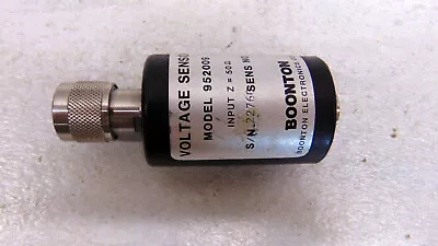 Boonton 952009 Voltage Sensor For RF Millivoltmeters AS-IS • $20