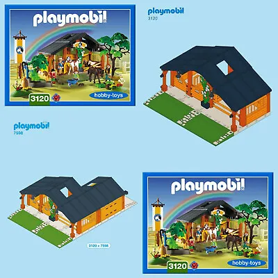 £2.79 • Buy Playmobil * HORSE / PONY STABLE 3120 7598 * Spares * SPARE PARTS SERVICE *