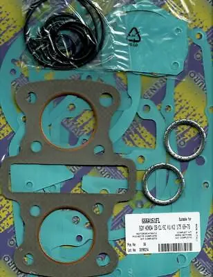 1969-1978 Honda CB CL 175 (most For CB160) Complete Engine Gasket Set 666A161FL • $39.97