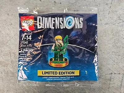 Lego Dimensions Green Arrow 71342 LIMITED EDITION Sealed NEW Polybag Rare Item • $31.95