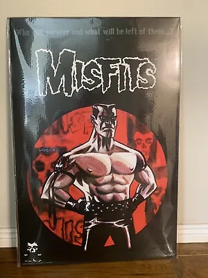 The Misfits 25th Anniversary Band Poster 24x36 Poster NEW • $7.99