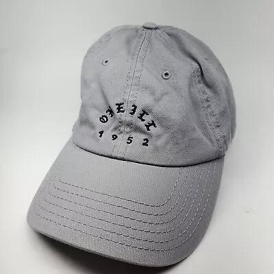 ONeill Hat Cap Mens Gray Baseball Dad Adjustable OSFM 100% Cotton • $8.05