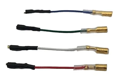 NEW USA MADE Turntable Phono Cartridge Headshell Wires  Complete Set.  1.0-1.2  • $8.50