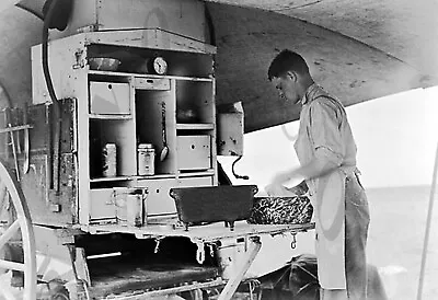 Antique Reproduction 8x10 Photo Print Cowboy Cook Chuck Wagon # 19 • $11.99