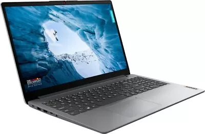 NEW LENOVO 15.6  FHD TOUCHSCREEN Ryzen 7 5700U 16GB RAM 512GB SSD WIN11 GRAY • $489.99