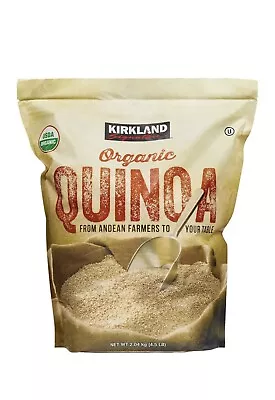 2 XKirkland Signature Organic Quinoa Quality 2.04Kg Pantry Grain Meal Super Food • $39.95