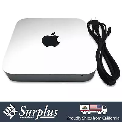 Apple Mac Mini A1347 Desktop Intel I7 2.7GHz 8GB RAM 500GB HDD High Sierra OS • $99