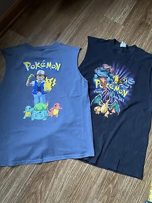 Vintage 1999 Pokemon Shirt Size Medium • $10.50