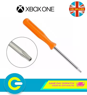 Orange TR8 T8H Torx T8 Screwdriver Security Hole In Tip For Xbox One Controllers • £2.45