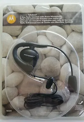 56320 MOTOROLA Earpiece With Boom Microphone For Talkabout 2-Way Radios • $23