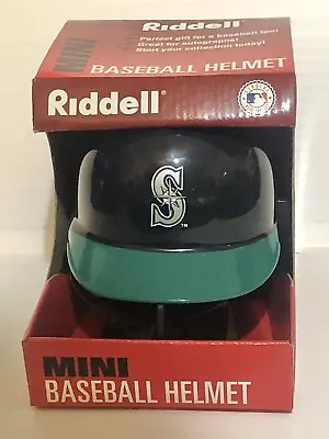 SEATTLE MARINERS Replica Riddell Mini Batting Helmet With Stand Ken Griffey Jr • $18.95