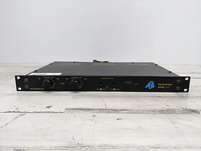 Ab International Professional Series 200 2-channel Amplifier - (parts) • $47.50