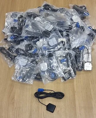 50 X GPS Antenna - Bulk Buy - GPS10D-S3-138-A - Fakra Connector - 3m Cable • £40