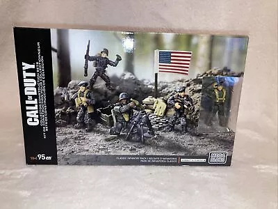 Mega Bloks Call Of Duty Classic Infantry Pack + 2 Mine Spec Sealed • $134.89