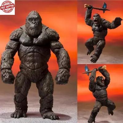 18cm King Kong Monkey Movie Action Figure - Articulated Detailed Toy For Kids • $39.99