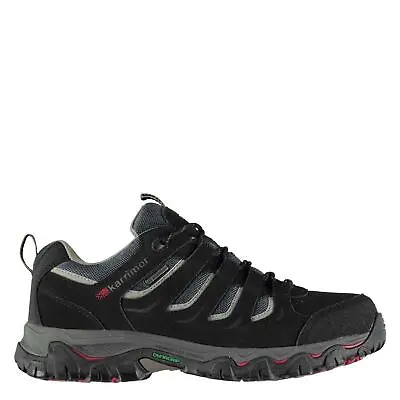 Karrimor Mens Mount Low Walking Shoes Waterproof Hiking Treking Outdoor • £44.99