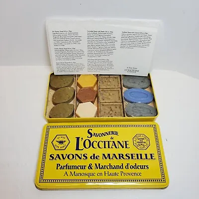 Savonnerie L'Occitane Shea Soap Savons De Marseille Bar Set France Never Used • $35