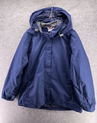 £10.99 • Buy Peter Storm Womens UK 18 Blue Waterproof Jacket Full Zip Hooded Lightweight EU44