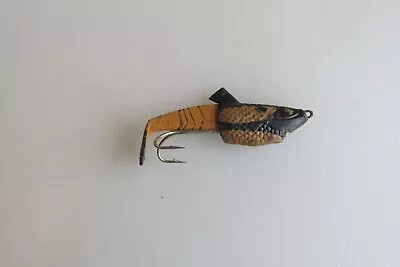 Lot #24 Vintage Vivif Soft Rubber Minnow 2  VG Condition • $5.95