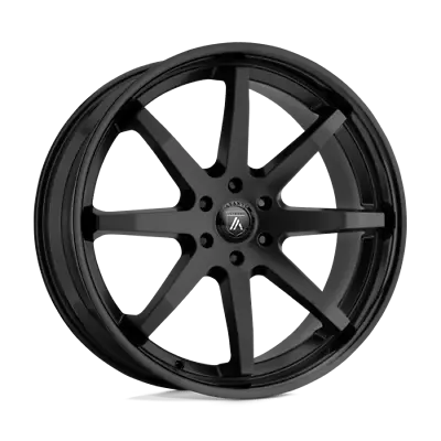 20X9 Asanti Black ABL-32 KAISER 6X135 30MM SATIN BLACK GLOSS BLACK LIP (4) • $1728