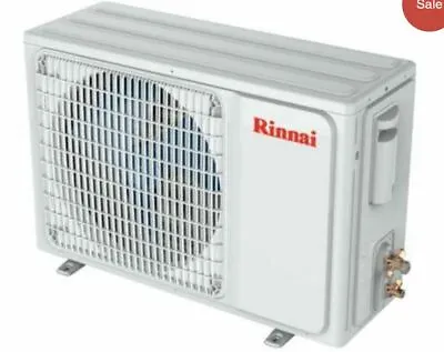$860.55 • Buy Rinnai 2.5kw Inverter Reverse Cycle Split System Air Conditioner Wifi-HSNRT25B.