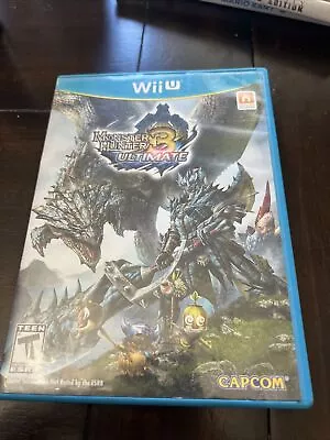 Monster Hunter 3 Ultimate (Nintendo Wii U 2013) • $14.99