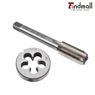 Findmall 1/2 -28 Gunsmithing Tap And Die Set (1/2 X28) 22LR 223 5.56 9mm New • $9.78