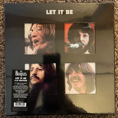 $79.99 • Buy The Beatles Let It Be 4 LP & 12  EP Super Deluxe Box Set BRAND NEW