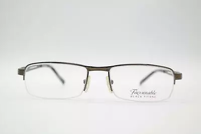 Vintage Faconnable FT 302 Gold Silver Half Rim Glasses Frames NOS • £62.41