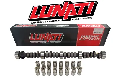 Lunati Voodoo 10120705LK Camshaft & Lifters For Chevrolet 350 400 .525/.546 Lift • $298.51