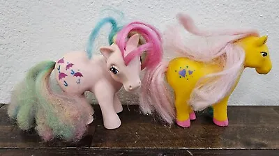 Vintage My Little Pony G1 MLP Hasbro PARASOL & Lanard Knock Off • $4.99