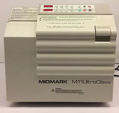 Refurbished Midmark M11 Ultraclave 90 Day Warranty • $2700