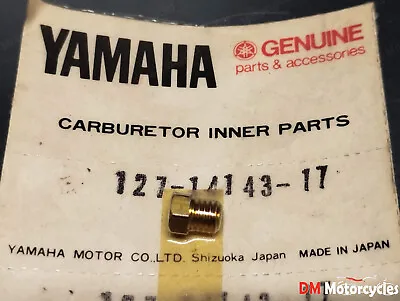 Yamaha Genuine New Mg1 Yg1 Yg5 Lb 80 Carburetor Main Jet No 85 Pn 127-14143-17 • $16.86