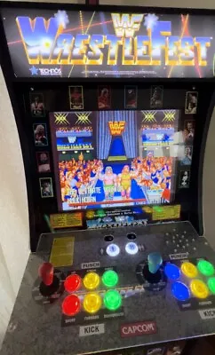 Arcade1Up SF2 Modded Arcade Machine 33000 Games • £205