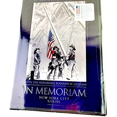 HBO In Memoriam New York City 9/11 DVD NWT • $7