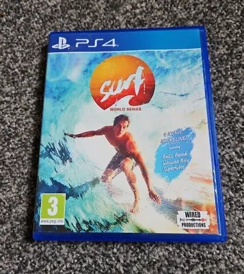 Surf World Series - PS4 Playstation  • £12.99