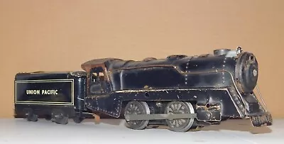 Marx Steam Locomotive ~ UNION PACIFIC ~ Double-Reduction & Light Rd# 898 - O-27 • $49