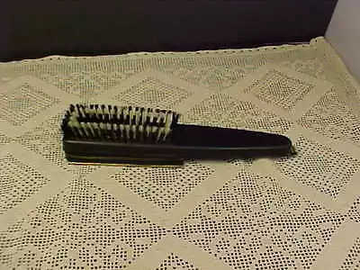 Manicure Set And Clothes Brush For Men 5 Tools Inside Vintage Handle Damaged • $10.09