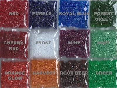 2 Oz Vintage Makit & Bakit PLASTIC CRYSTAL BEADS Melting~baking~craft~and U Pick • $4.99