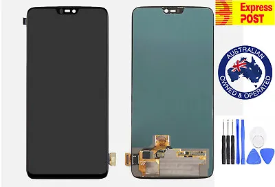  New Oem Oneplus 6 A6000 Lcd Amoled Display+touch Screen Digitizer Assembly • $99.95