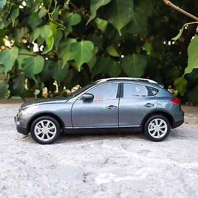 1/18 Infiniti EX25 SUV Grey Color Diecast Model • $89.99