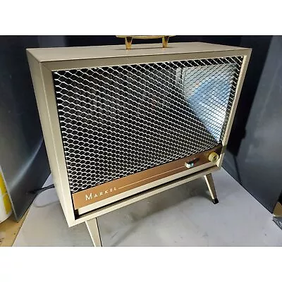 VINTAGE Markel Space Heater WORKING • $79.99