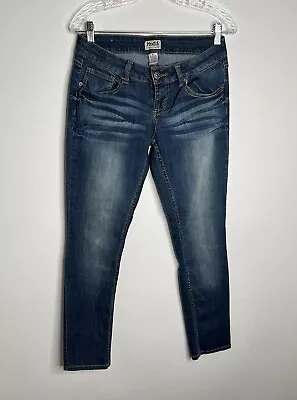 MUdd  Womens Jeans Skinny Cotton Blend Denim Blue Size 9 • $15