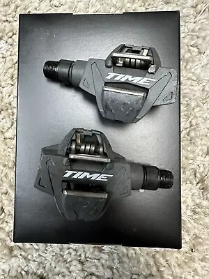 TIME ATAC XC 2 Bike Pedals Dual Sided Clipless MTB Gravel XC • $29.99