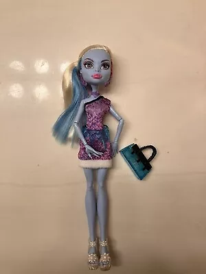 2012 Monster High Scaris: City Of Frights Abbey Bominable-No Box **Please Read** • $22