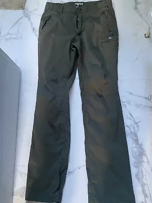 Mens Craghoppers Walking Trousers 34 Waist 32 Leg • £2.85