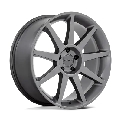 22x9.5 Status Mammoth Matte Anthracite Wheel 5x120 (30mm) • $298