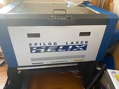 Epilog Helix Laser 50 Watt W/ Rotary • $18000