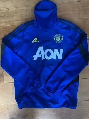 Adidas Manchester United Training/Tracksuit Top Boy 13-14yrs • £5